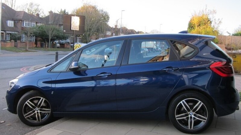 View BMW 2 SERIES ACTIVE TOURER 1.5 225xe 7.6kWh Sport Active Tourer Auto 4WD Hybrid Plug In