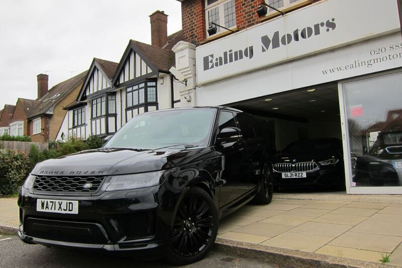 View LAND ROVER RANGE ROVER SPORT 3.0 D300 MHEV HSE Dynamic Black Auto 4WD Euro 6