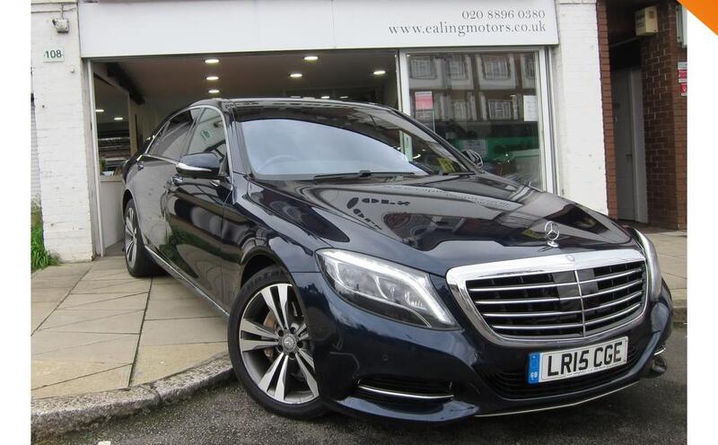 View MERCEDES-BENZ S CLASS 3.5 S400Lh V6 SE 