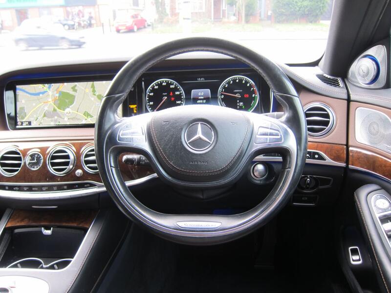 MERCEDES-BENZ S CLASS