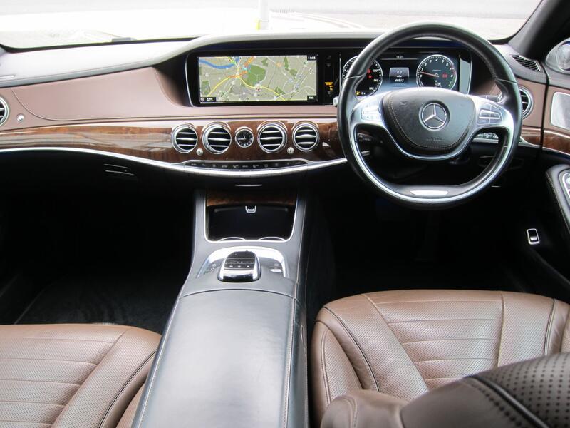 MERCEDES-BENZ S CLASS