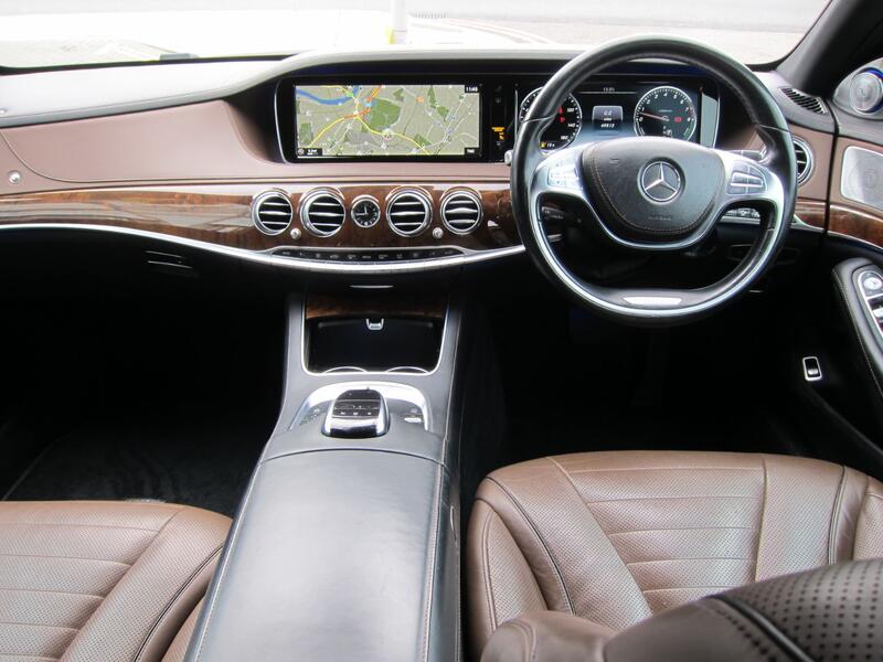 MERCEDES-BENZ S CLASS