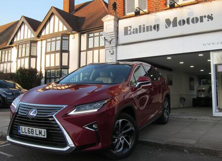 LEXUS RX 3.5 450h V6 Premier