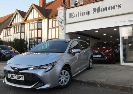 TOYOTA COROLLA 1.8 VVT-h