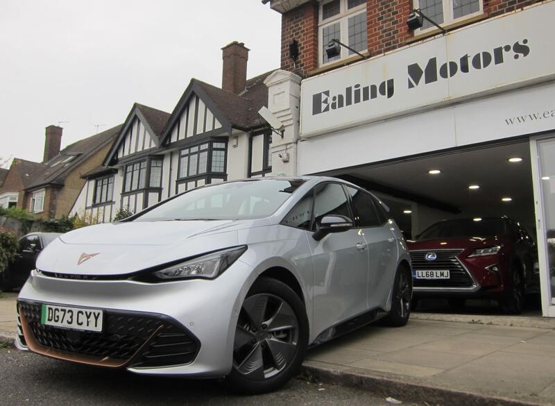 View CUPRA BORN 58kWh V1