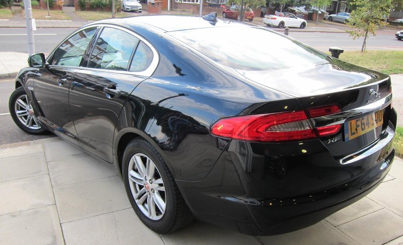 JAGUAR XF