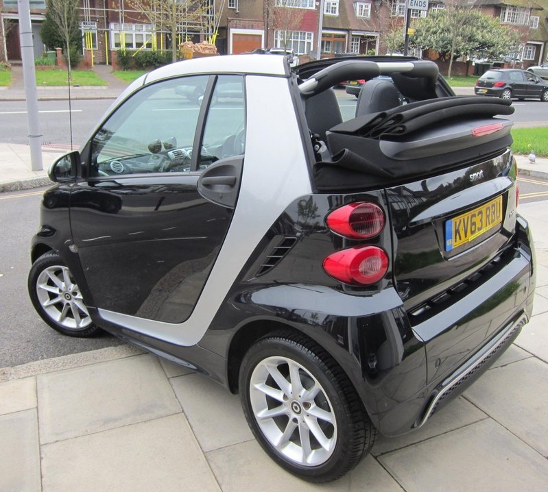 SMART FORTWO-CABRIO