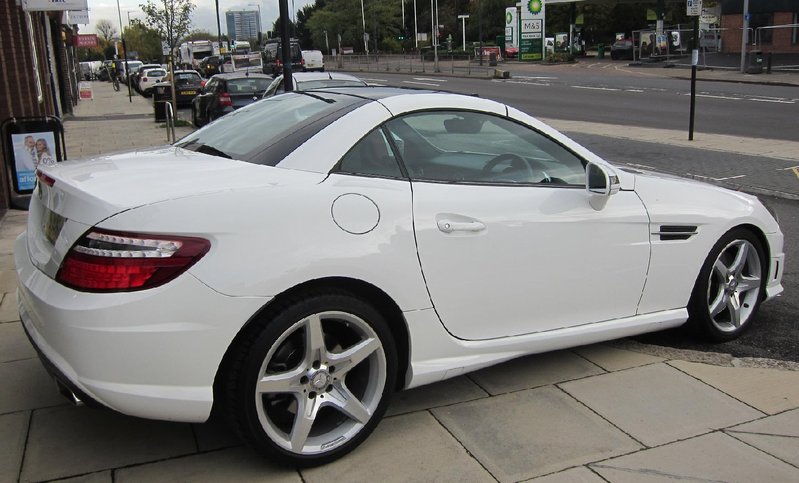 MERCEDES-BENZ SLK