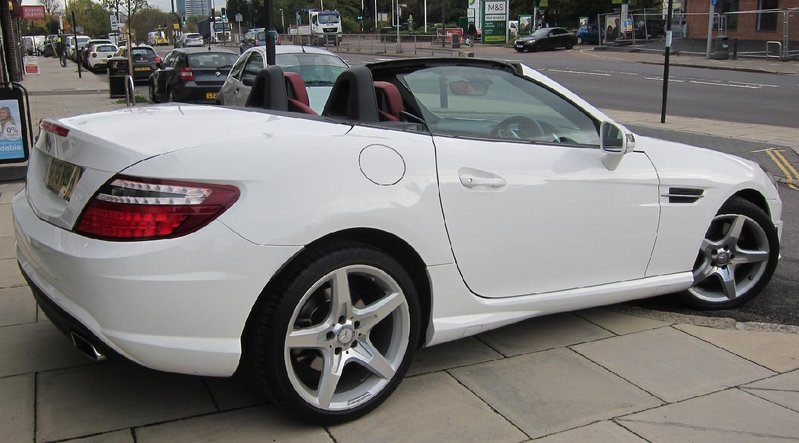 MERCEDES-BENZ SLK