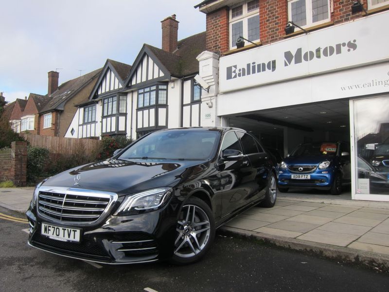 View MERCEDES-BENZ S CLASS 3.0 S350L D AMG Line Executive G-Tronic+