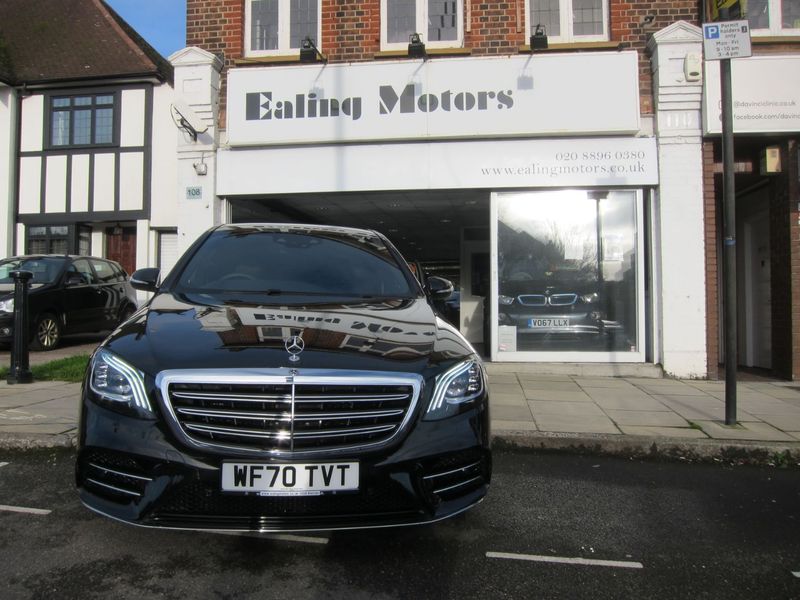 View MERCEDES-BENZ S CLASS 3.0 S350L D AMG Line Executive G-Tronic+