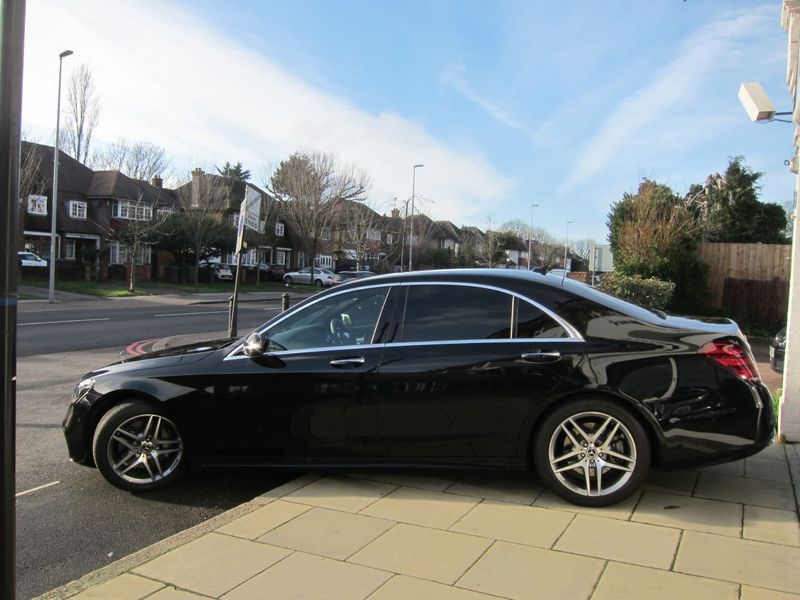 View MERCEDES-BENZ S CLASS 3.0 S350L D AMG Line Executive G-Tronic+