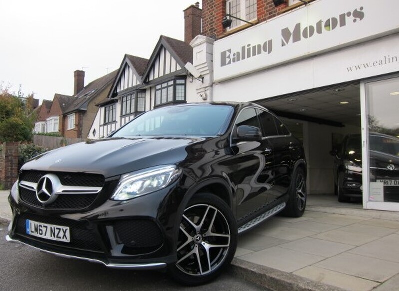 View MERCEDES-BENZ GLE CLASS COUPE GLE350d V6 AMG Line Premium Plus G-Tronic 4MATIC