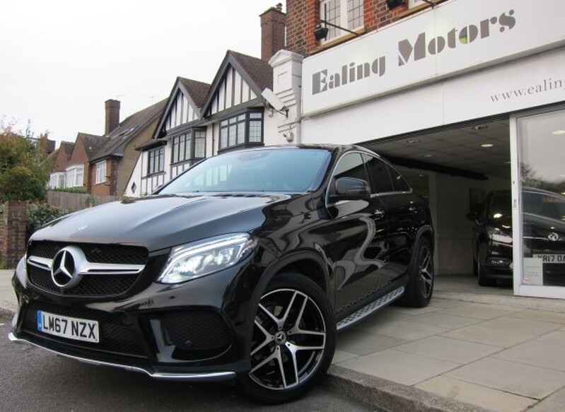 MERCEDES-BENZ GLE CLASS COUPE