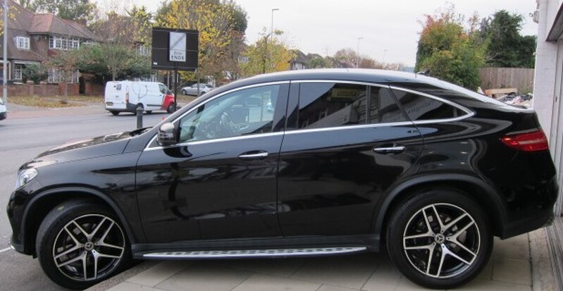 MERCEDES-BENZ GLE CLASS COUPE