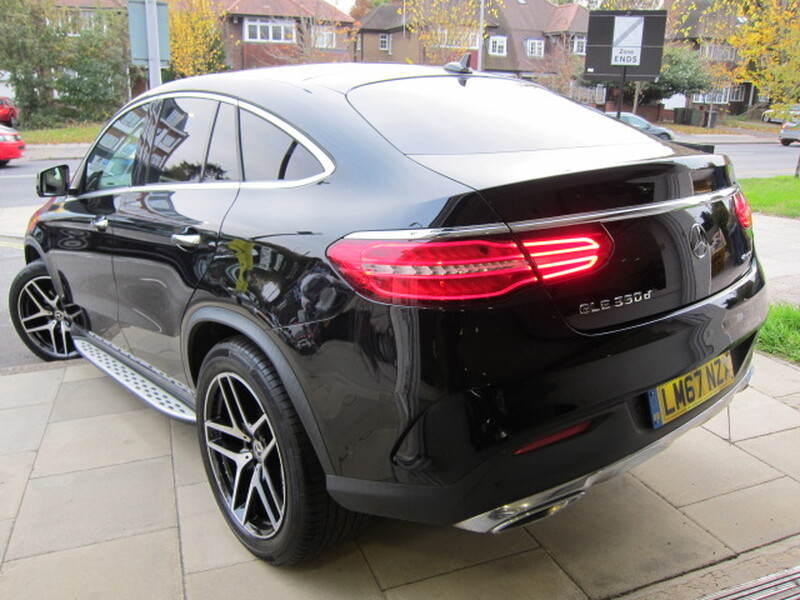 MERCEDES-BENZ GLE CLASS COUPE