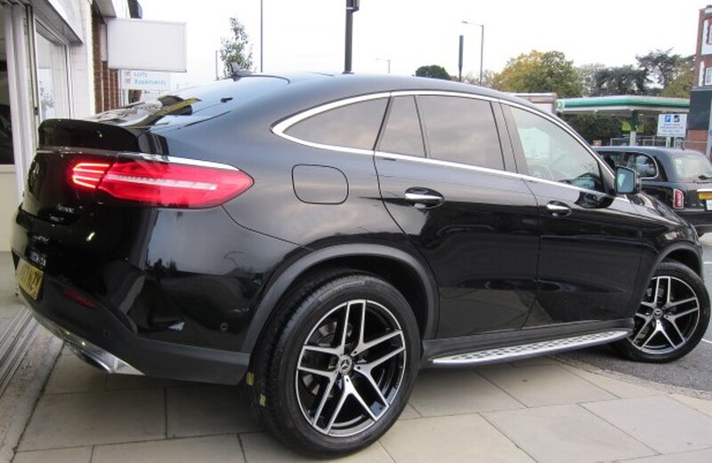 MERCEDES-BENZ GLE CLASS COUPE
