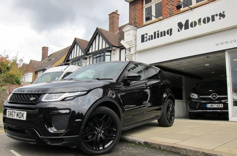 View LAND ROVER RANGE ROVER EVOQUE 2.0 TD4 HSE Dynamic Auto 4WD