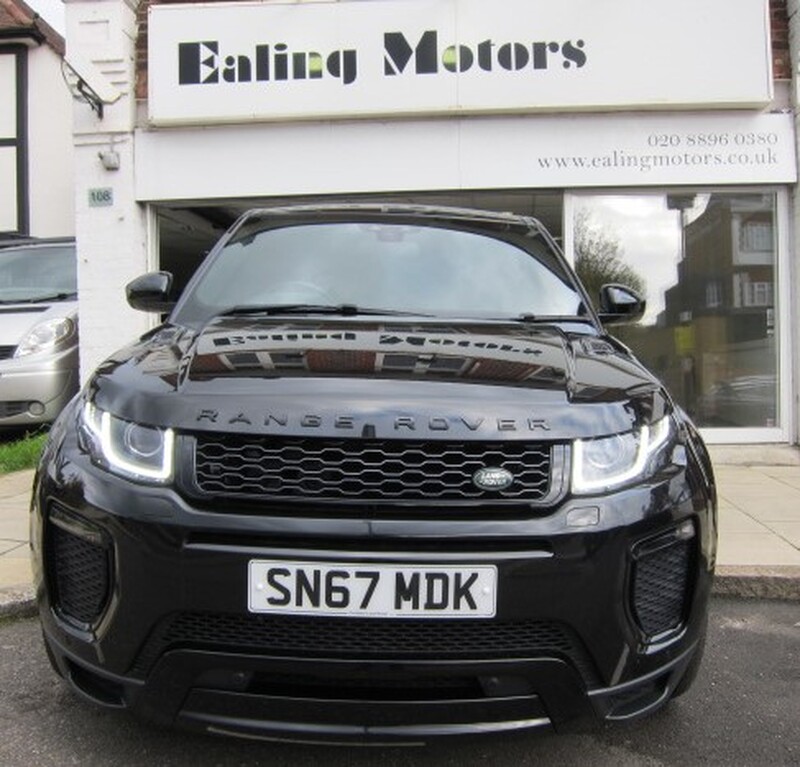 View LAND ROVER RANGE ROVER EVOQUE 2.0 TD4 HSE Dynamic Auto 4WD