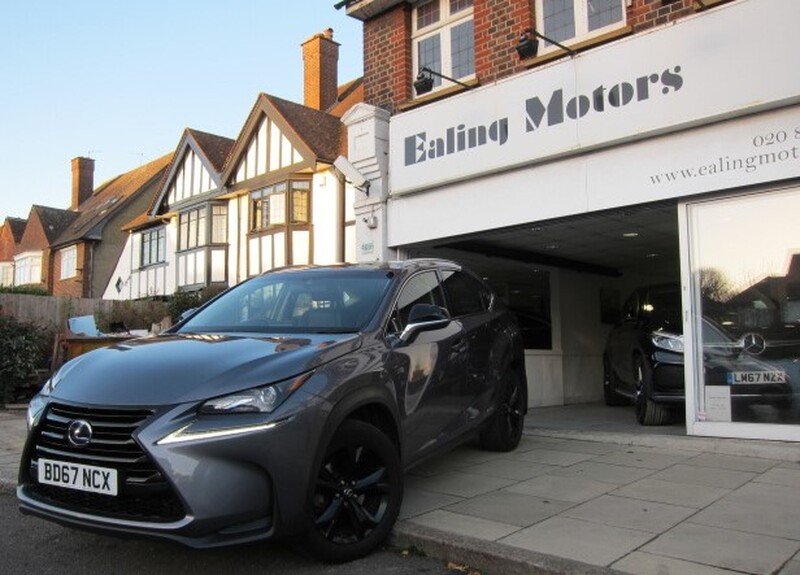 View LEXUS NX 300H 2.5 Sport E-CVT Hybrid 4WD