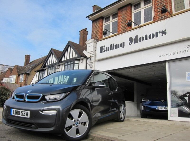 View BMW I3 33kWh Auto 94AH LODGE Range Extender