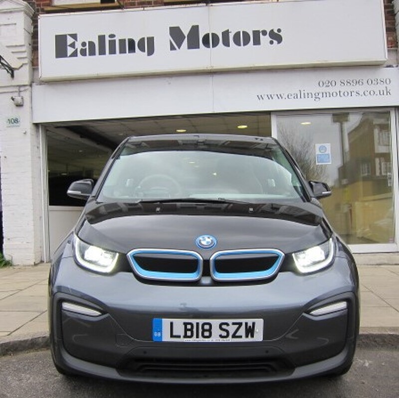 View BMW I3 33kWh Auto 94AH LODGE Range Extender