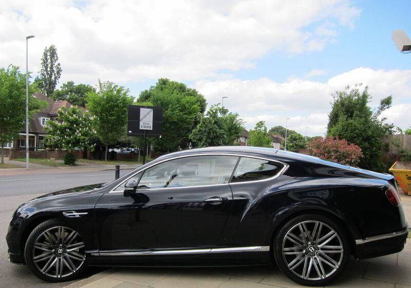 View BENTLEY CONTINENTAL GT 6.0 W12 GT Speed Auto 4WD 635BHP EURO 6