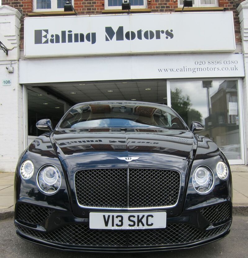 View BENTLEY CONTINENTAL GT 6.0 W12 GT Speed Auto 4WD 635BHP EURO 6