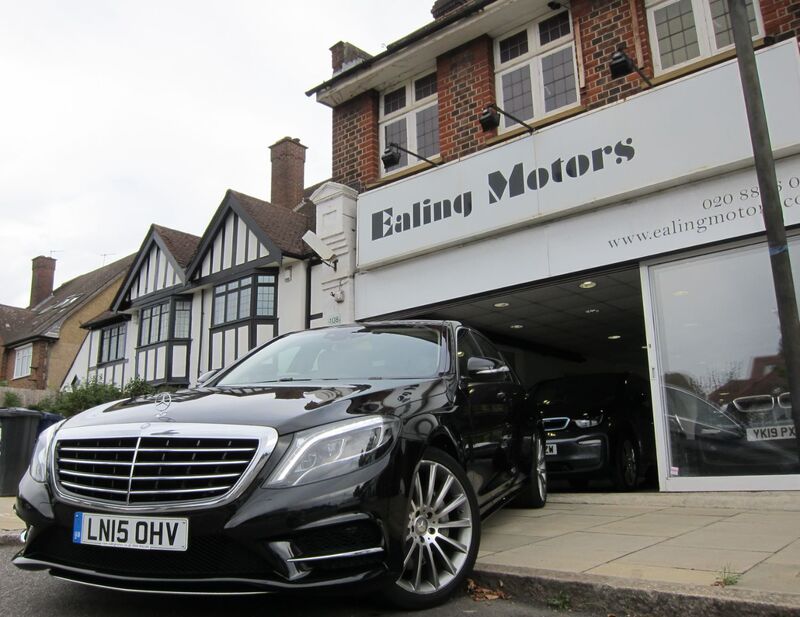 View MERCEDES-BENZ S CLASS 3.0 S350Ld V6 AMG Line Executive G-Tronic+ Euro 6