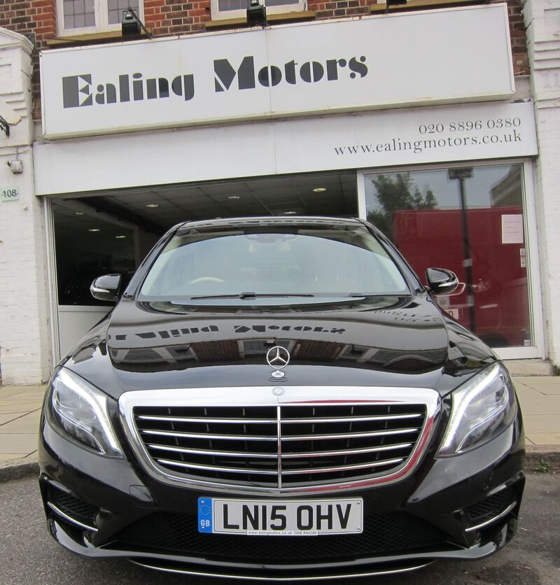 View MERCEDES-BENZ S CLASS 3.0 S350Ld V6 AMG Line Executive G-Tronic+ Euro 6