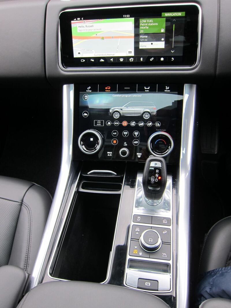 LAND ROVER RANGE ROVER SPORT