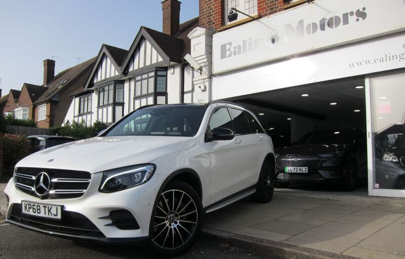 View MERCEDES-BENZ GLC CLASS 2.1 GLC250d AMG Line Premium Plus G-Tronic+ 4MATIC Euro 6