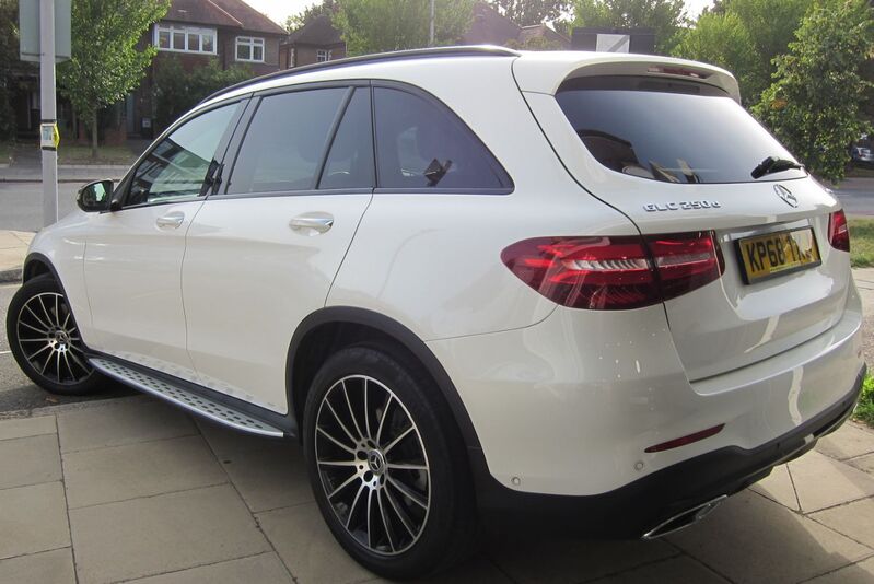 MERCEDES-BENZ GLC CLASS