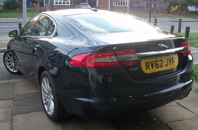 JAGUAR XF